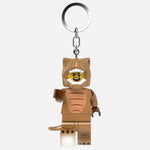 Minifigurines™ T-Rex Costume Fan Keychain Light FROM LEGO ® 