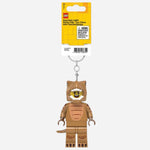 Minifigurines™ T-Rex Costume Fan Keychain Light FROM LEGO ® 
