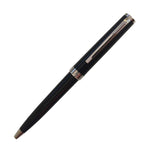 Montblanc Black Resin Pix Ballpoint Pen with silver trim