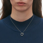 Sterling Silver Mercy Small Pendant from Georg Jensen
