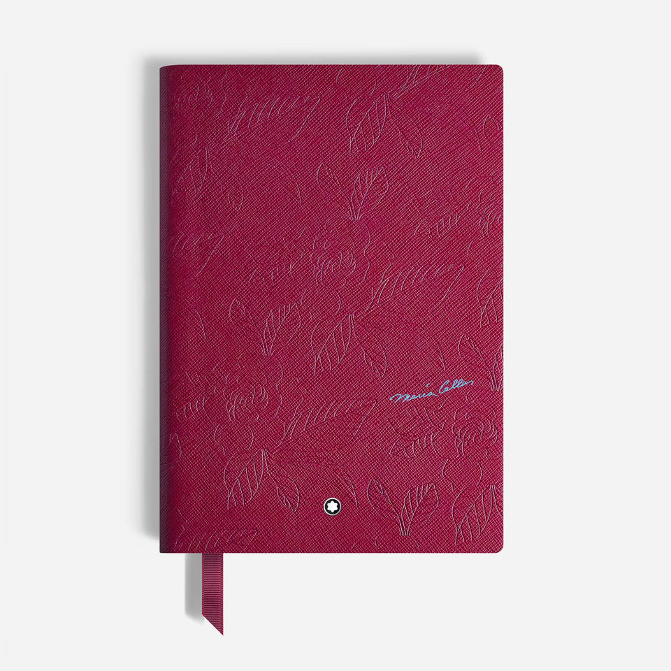 Tribute to Maria Callas Special Edition Notebook from Montblanc.