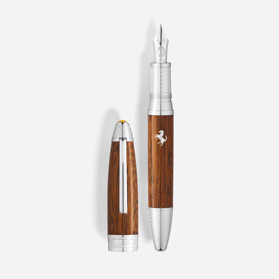 Special Edition Great Masters Meisterstück Ferrari Tailor Made Classica Fountain Pen By Montblanc.