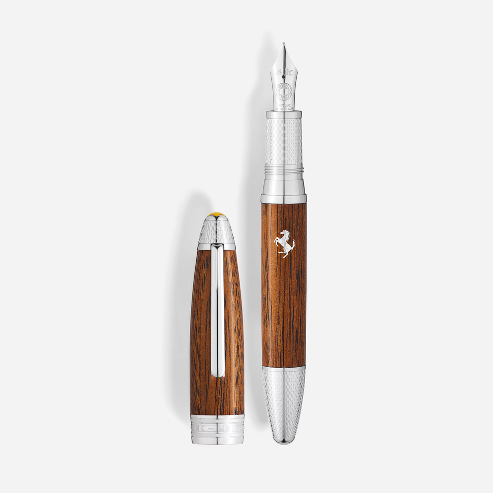 Special Edition Great Masters Meisterstück Ferrari Tailor Made Classica Fountain Pen By Montblanc.