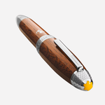 Back View of Special Edition Great Masters Meisterstück Ferrari Tailor Made Classica Fountain Pen By Montblanc.