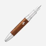 Special Edition Great Masters Meisterstück Ferrari Tailor Made Classica Fountain Pen By Montblanc.