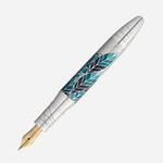 Open View of Meisterstück Romeo & Juliet Limited Edition 715 Fountain Pen by Montblanc.