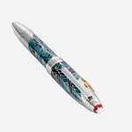 Side View of Meisterstück Romeo & Juliet Limited Edition 715 Fountain Pen by Montblanc.