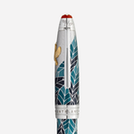 Close up Cap DetailsofMeisterstück Romeo & Juliet Limited Edition 715 Fountain Pen by Montblanc.