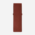 Red Oak Sartorial Leather Envelope 2-Pen Pouch by Montblanc.