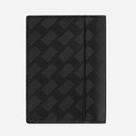 Back View of Extreme 3.0 4CC Black Card Holder from Montblanc.