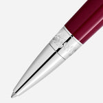 Close up of Tribute to Maria Callas Special Edition Ballpoint Pen by Montblanc.