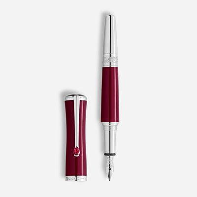 Tribute to Maria Callas Special Edition Fountain Pen by Montblanc.
