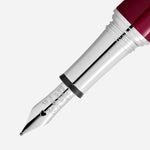 Nib of Tribute to Maria Callas Special Edition Fountain Pen by Montblanc.