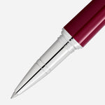 Nib of Tribute to Maria Callas Special Edition Rollerball Pen by Montblanc.