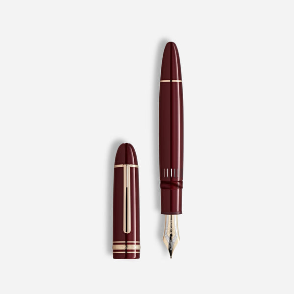Meisterstück 149 Burgundy Red Fountain Pen from Montblanc.