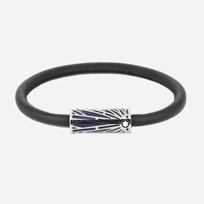 Montblanc Meisterstück The Origin Collection Bracelet in Blue