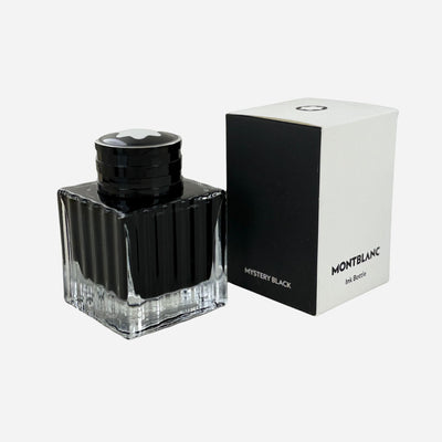 Mystery Black Ink Bottle 50ml from Montblanc.