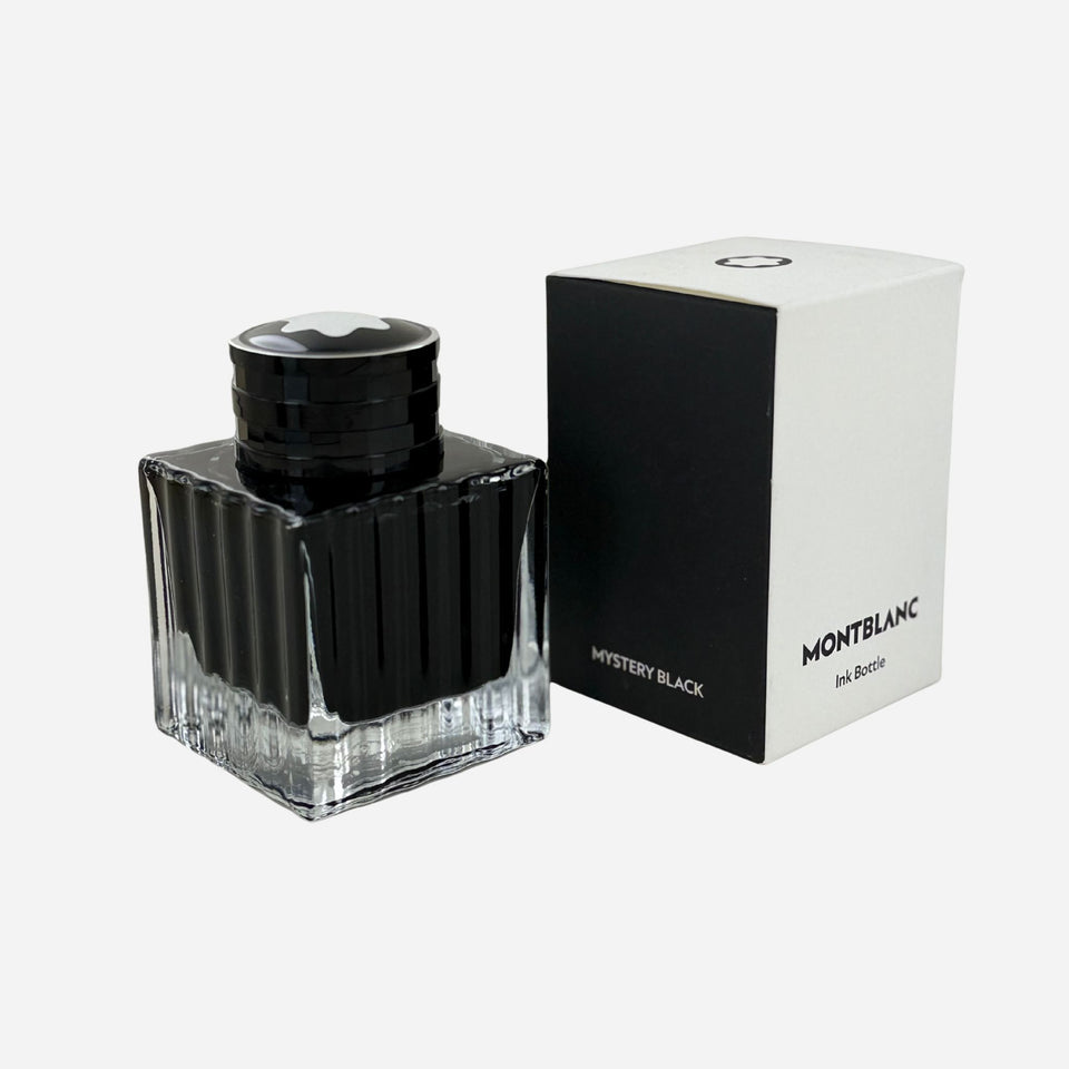 Mystery Black Ink Bottle 50ml from Montblanc.