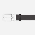 Palladium Reversible Leather Belt in Black/Brown from Montblanc.