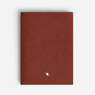 Red Oak Sartorial Leather Passport Holder by Montblanc.
