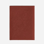 Back View of Red Oak Sartorial Leather Passport Holder by Montblanc.