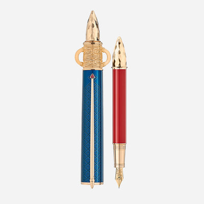 Montblanc Limited Edition Patron of Art Homage to Moctezuma I 4810 Fountain Pen