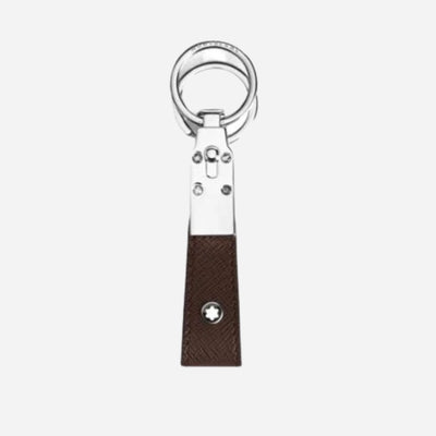 Ebony Sartorial Leather Loop Key  Holder from Montblanc.