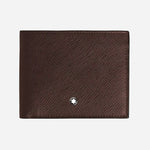 6cc Sartorial Leather Wallet in Ebony from Montblanc.