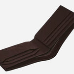6cc Sartorial Leather Wallet in Ebony from Montblanc.