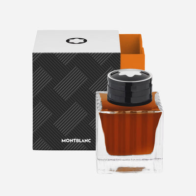 StarWalker Blaze Orange 50 ml Ink Bottle from Montblanc.