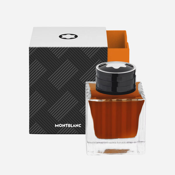 StarWalker Blaze Orange 50 ml Ink Bottle from Montblanc.