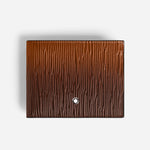 6cc Corteccia Sfumato Leather Wallet by Montblanc.
