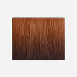 Back View of 6cc Corteccia Sfumato Leather Wallet by Montblanc.