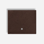 8cc Sartorial Leather Wallet in Ebony by Montblanc.