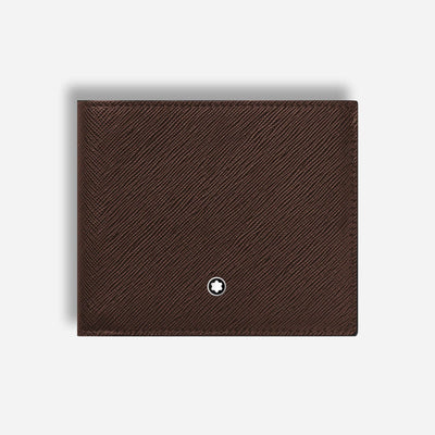 8cc Sartorial Leather Wallet in Ebony by Montblanc.