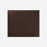 Back View of 8cc Sartorial Leather Wallet in Ebony by Montblanc.