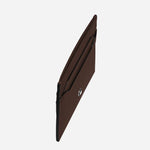 5cc Sartorial Leather Card Holder in Ebony by Montblanc.