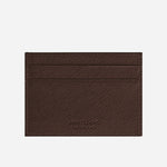 5cc Sartorial Leather Card Holder in Ebony by Montblanc.