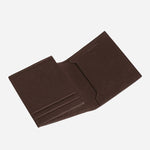 Inside View of 2cc Sartorial Leather Card Holder in Ebony by Montblanc.