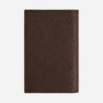 Back View of 2cc Sartorial Leather Card Holder in Ebony by Montblanc.
