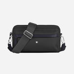 Black Panorama Crossbody Bag by Montblanc.