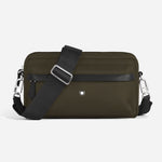 Khaki Panorama Crossbody Bag by Montblanc.