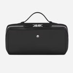 Black Panorama Wash Bag by Montblanc.