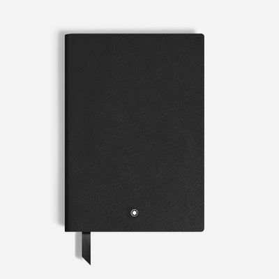 Sartorial Leather Medium Notebook with Blank Pages by Montblanc.
