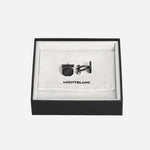 Back View of StarWalker Extreme Cufflinks by Montblanc.