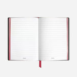 Open View of Writers Edition Homage to Bram Stoker Medium Lined Notebook from Montblanc.