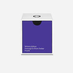 Packaging of Writers Edition Homage to Bram Stoker Purple Ink Bottle 50ml from Montblanc.