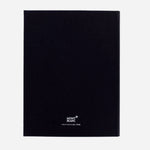Back View of Medium Lined Notebook Holder Refill from Montblanc.