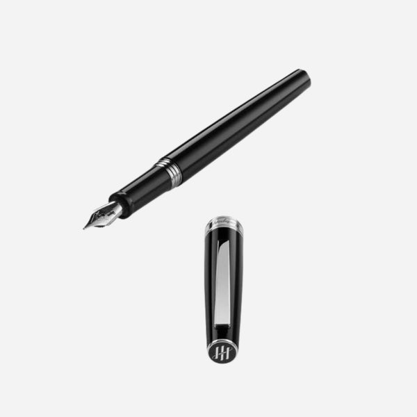 Armonia Black Resin Fountain Pen from Montegrappa 