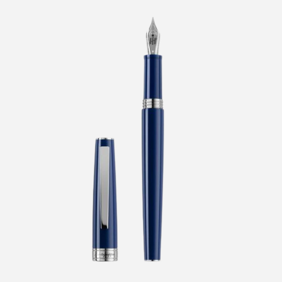 Blue Resin Armonia Fountain Pen from Montegrappa.